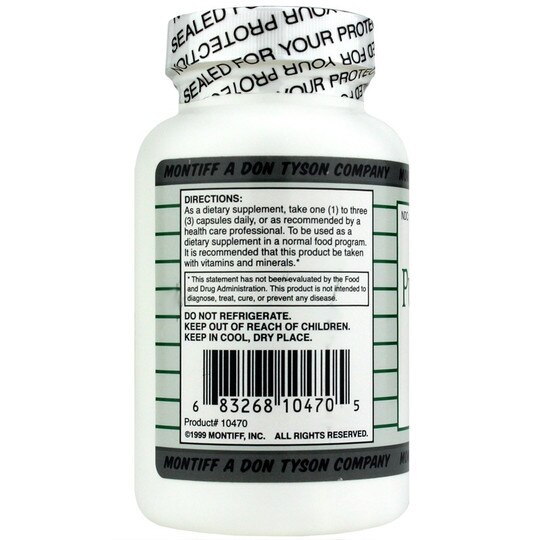 Pure Taurine 500 Mg, 100 Capsules, MNT