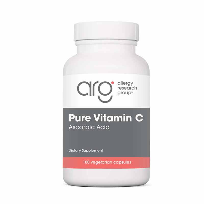 Pure Vitamin C Ascorbic Acid , Allergy Research Group