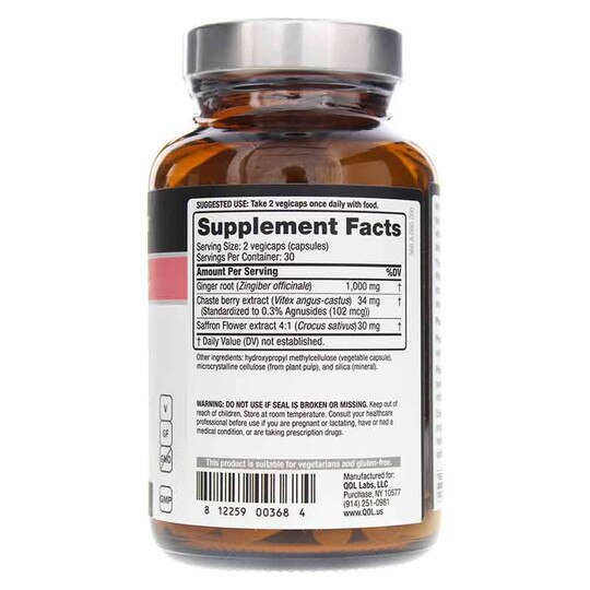 PureBalance PMS, 60 Veg Capsules, QOL