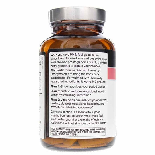 PureBalance PMS, 60 Veg Capsules, QOL