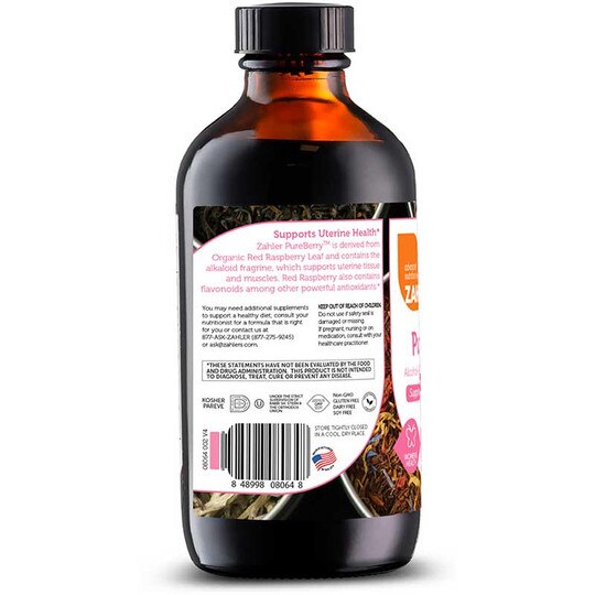 PureBerry Red Raspberry Leaf, 4 Oz, ZHL