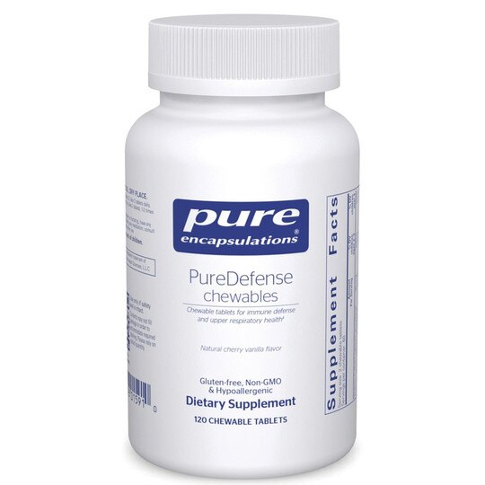 PureDefense Chewables, 120 Chewable Tablets, PEC