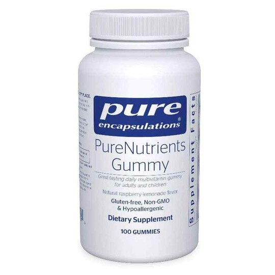 PureNutrients Gummy, 100 Gummies, PEC
