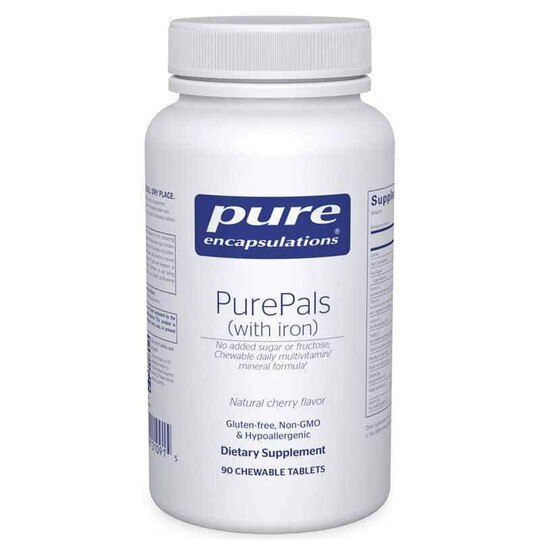 PurePals with iron, 90 Chewables, PEC