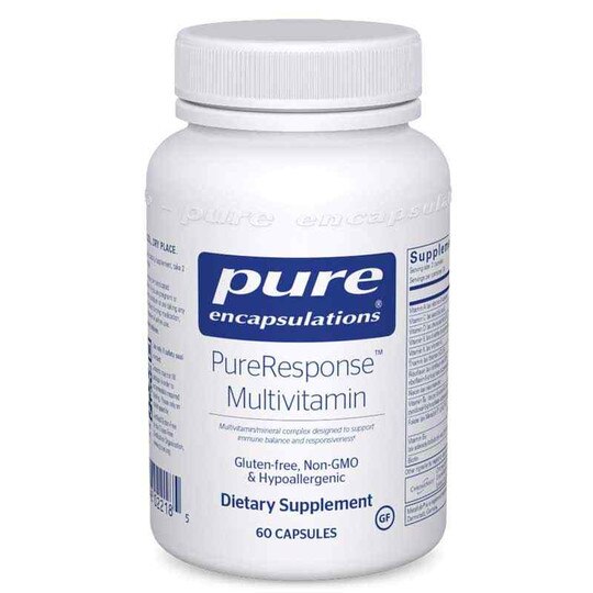 PureResponse Multivitamin, 60 Capsules, PEC