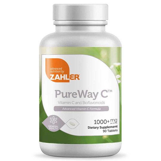 PureWay-C 1000 Mg, 90 Tablets, ZHL