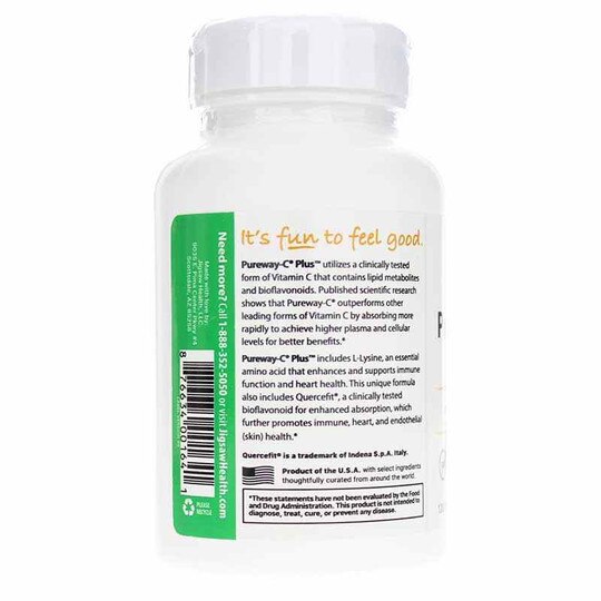 Pureway-C Plus, 120 Capsules, JGH