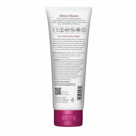 Purifying Daily Detox Scrub, 4 Oz, DRE
