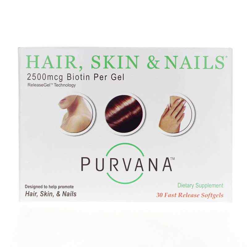 Purvana Hair, Skin and Nails, Wellgenix Purvana Hair, Skin and Nails, Wellgenix