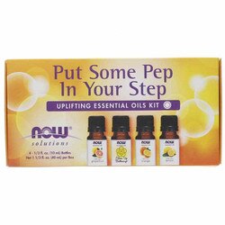 Put Some Pep In Your Step Essential Oils Kit 1