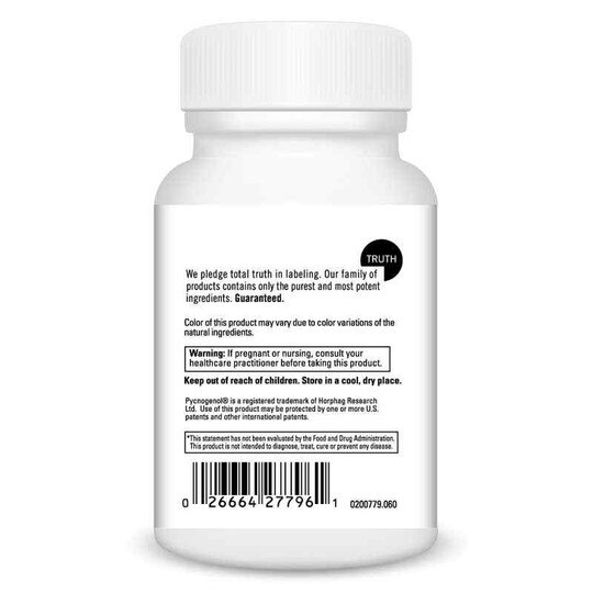 Pycnogenol-50, 60 Capsules, DL