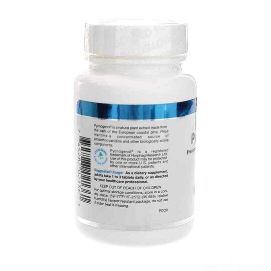 Pycnogenol 50 Mg, 90 Tablets, DGL