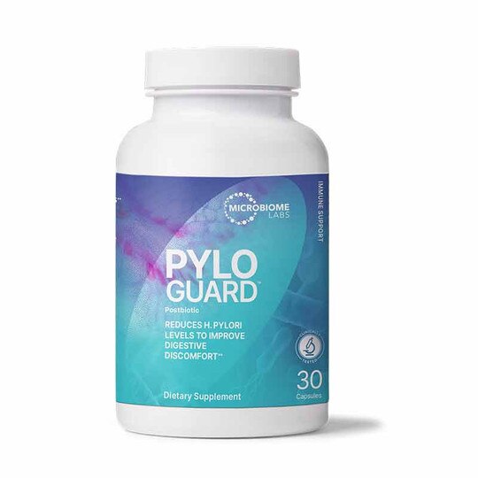 Pyloguard Postbiotic, 30 Capsules, MCBL