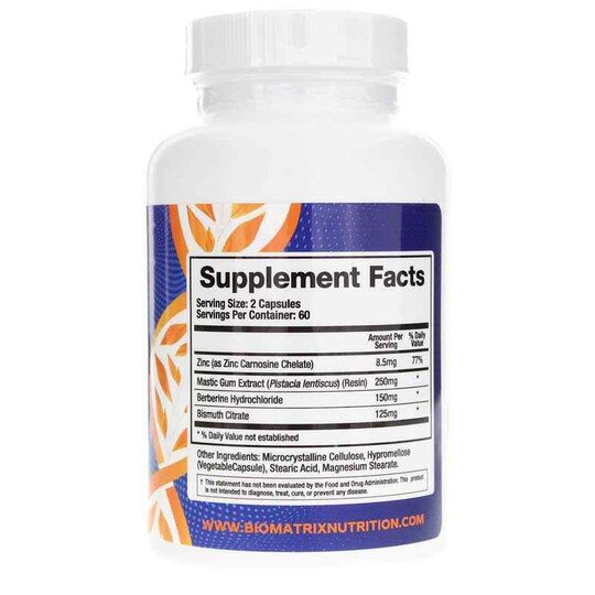 Pylori-X, 120 Capsules, BIX