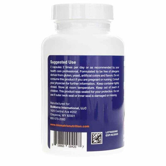 Pylori-X, 120 Capsules, BIX