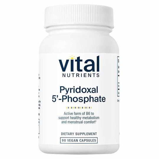 Pyridoxal-5 Phosphate 50 Mg, 90 Capsules, VTN