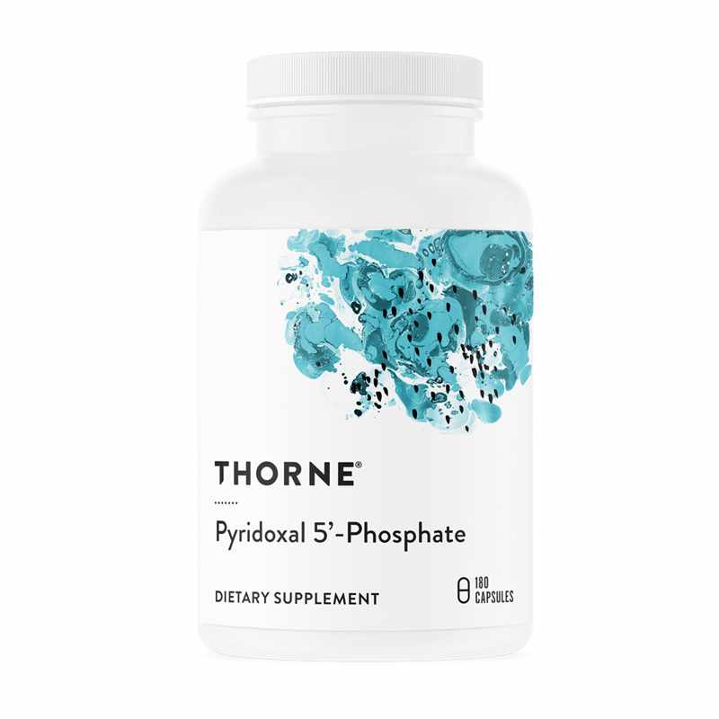 Pyridoxal 5'Phosphate, 180 Capsules, THR