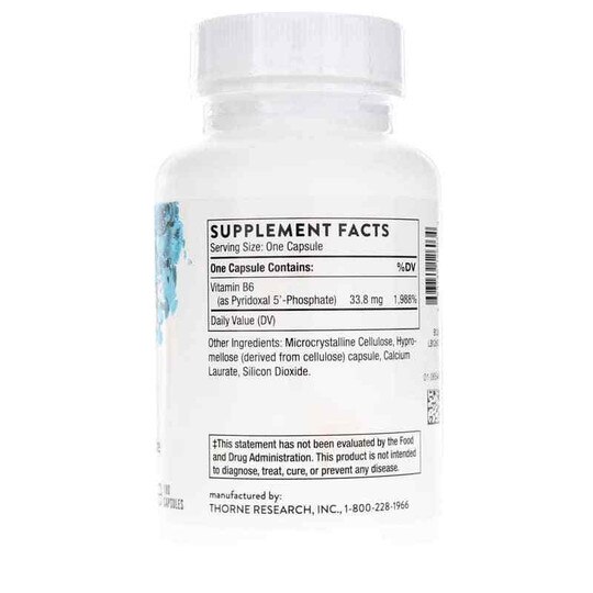 Pyridoxal 5'-Phosphate, 180 Capsules, THR