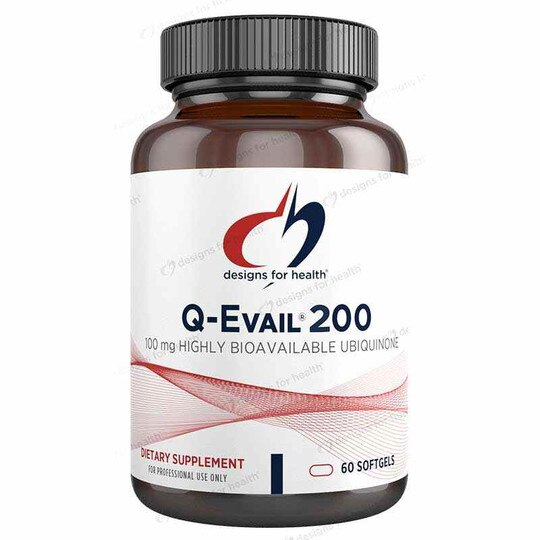 Q-Evail 200, 60 Softgels, DFH