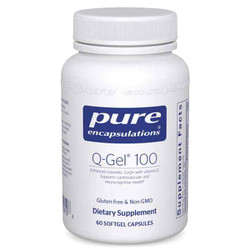 Q-Gel 100 Hydrosoluble CoQ10