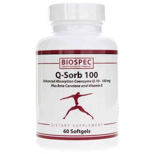 Q-Sorb 100, 60 Softgels, BSP