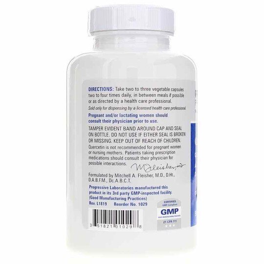 QB-Zyme Pro Quercetin-Bromelain, 90 Veg Capsules, PGL