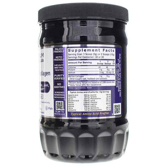 Quantum Collagen, 7 Oz, QNL