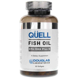 Quell Fish Oil EPA/DHA Plus Vitamin D 1