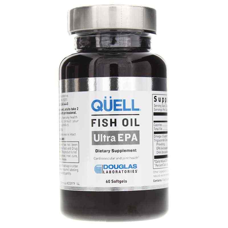 Quell Fish Oil Ultra EPA, Douglas Laboratories