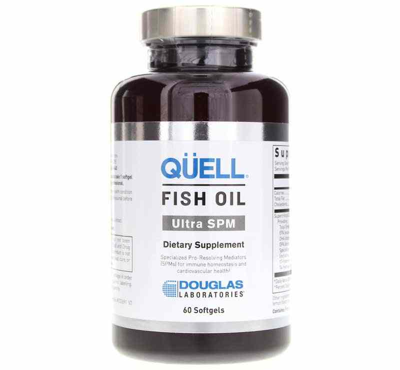 Quell Fish Oil Ultra SPM, Douglas Laboratories