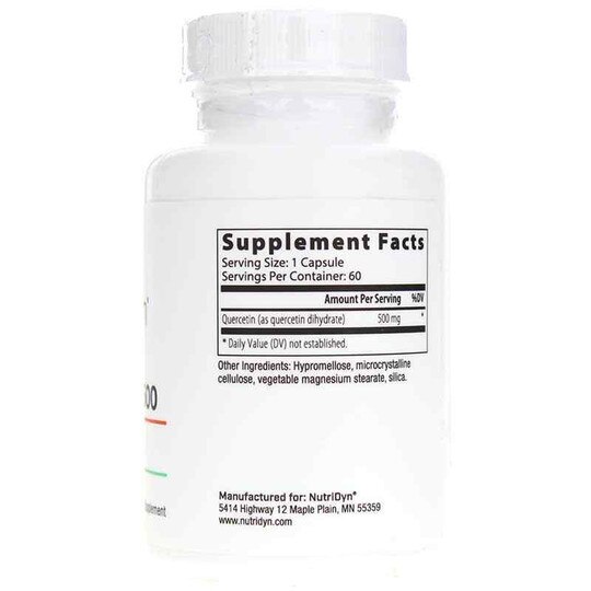 Quercetin 500, 60 Capsules, ND