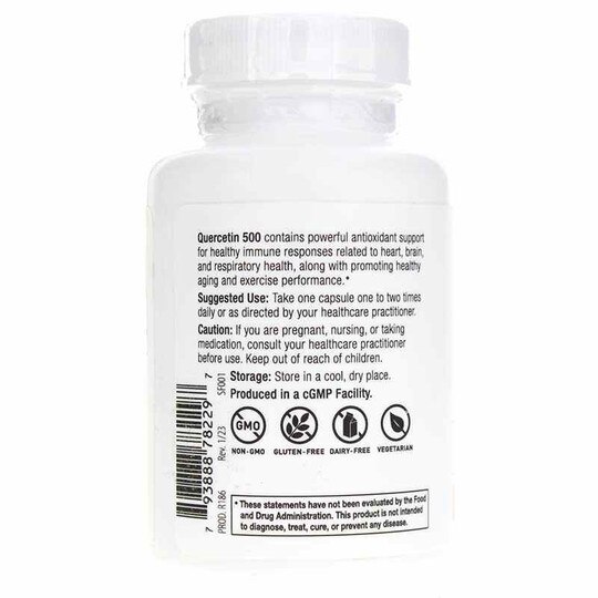 Quercetin 500, 60 Capsules, ND
