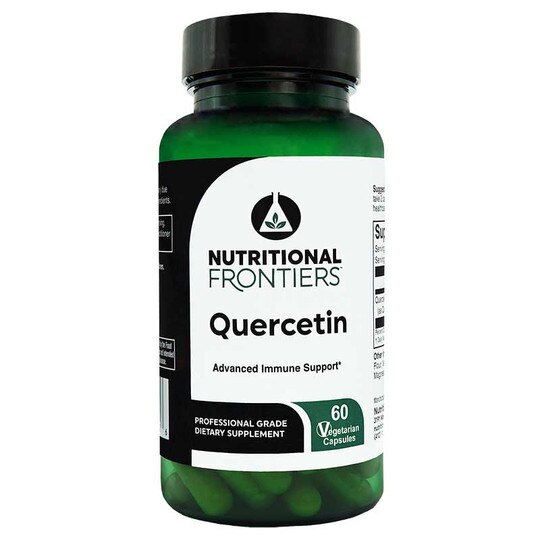 Quercetin, 60 Veg Capsules, NTF