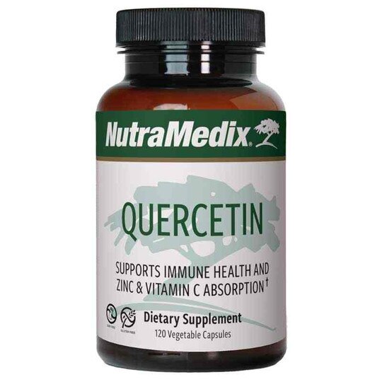Quercetin, 120 Vegetable Capsules, NTX