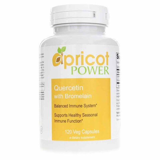 Quercetin with Bromelain, 120 Veg Capsules, APP
