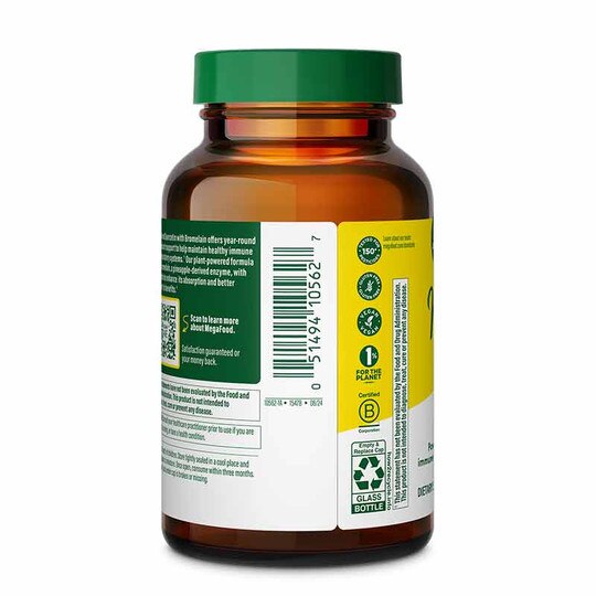 Quercetin with Bromelain, 60 Capsules, MGF