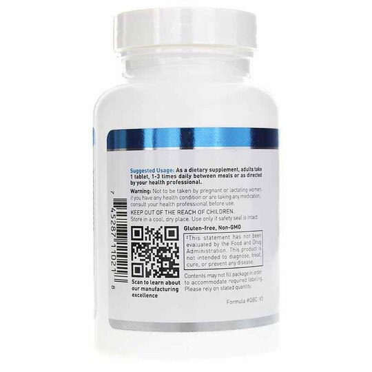 Quercetin Bromelain Complex, 100 Tablets, DGL