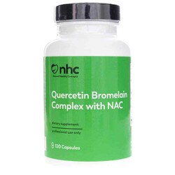 Quercetin Bromelain Complex with NAC