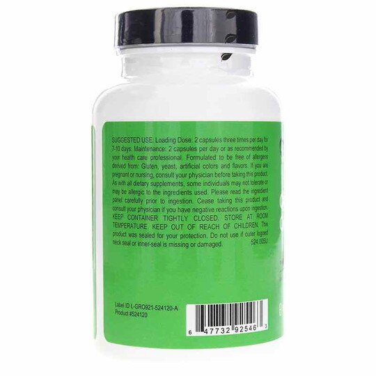 Quercetin Bromelain Complex with NAC, 120 Veg Capsules, NHC