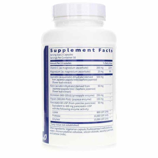 Quercetin-Bromelain Forte, 100 Capsules, KL