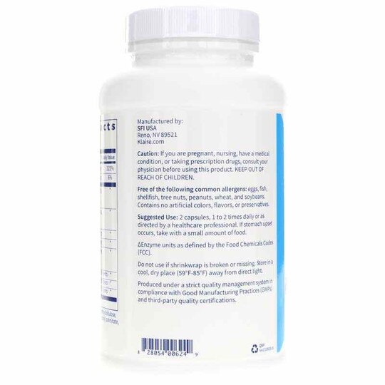 Quercetin-Bromelain Forte, 100 Capsules, KL