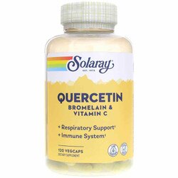 Quercetin, Bromelain & Vitamin C