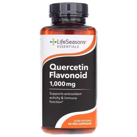 Quercetin Flavonoid 1000 Mg, 60 Veg Capsules, LSE
