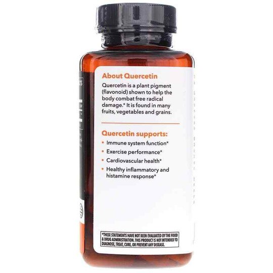 Quercetin Flavonoid 1000 Mg, 60 Veg Capsules, LSE