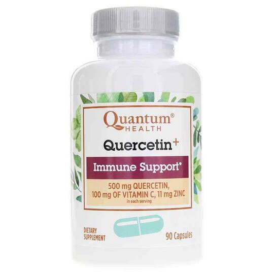 Quercetin + Immune Support, 90 Capsules, QHT