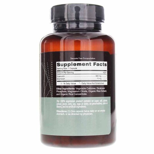 Quercetin Plus, 90 Veg Capsules, DAPN