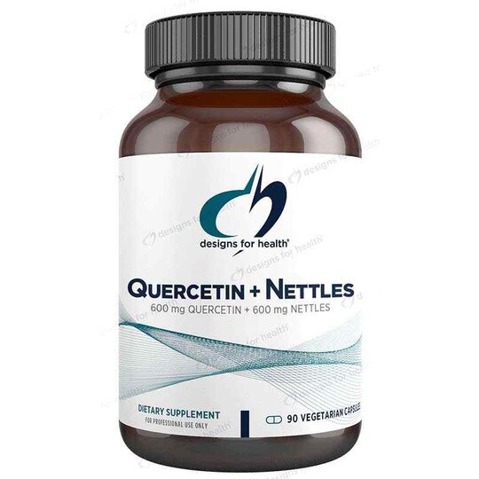 Quercetin + Nettles, 90 Veg Capsules, DFH