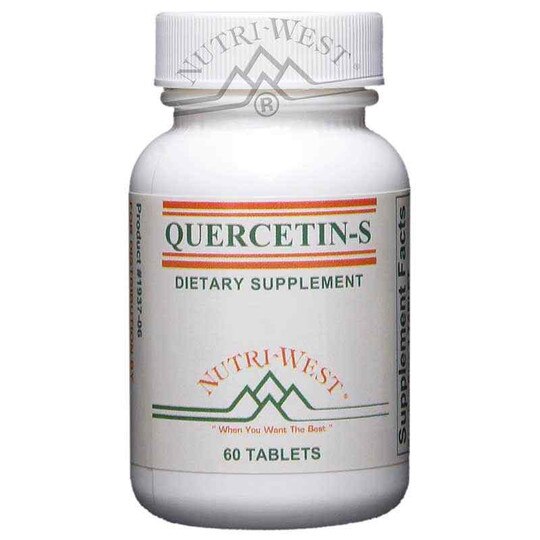 Quercetin-S, 60 Tablets, NWE