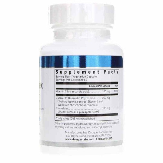 Querciplex, 60 Veg Capsules, DGL
