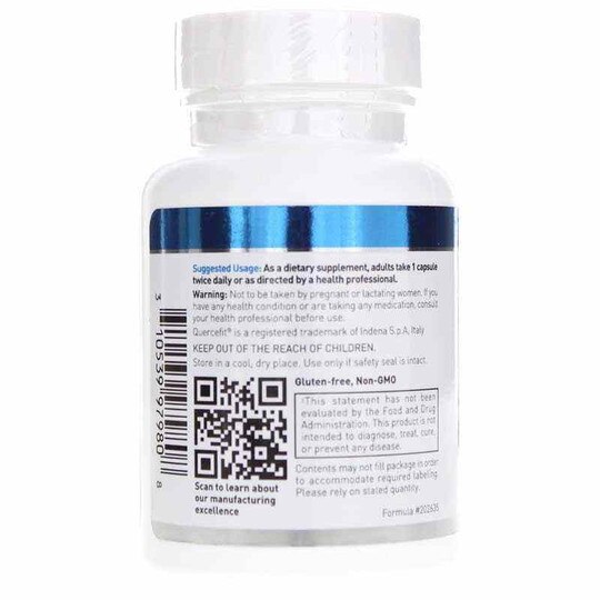 Querciplex, 60 Veg Capsules, DGL